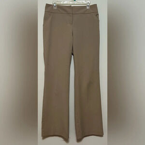 Ellen Tracy Company Wide Leg Khaki Pants Size 6. B1